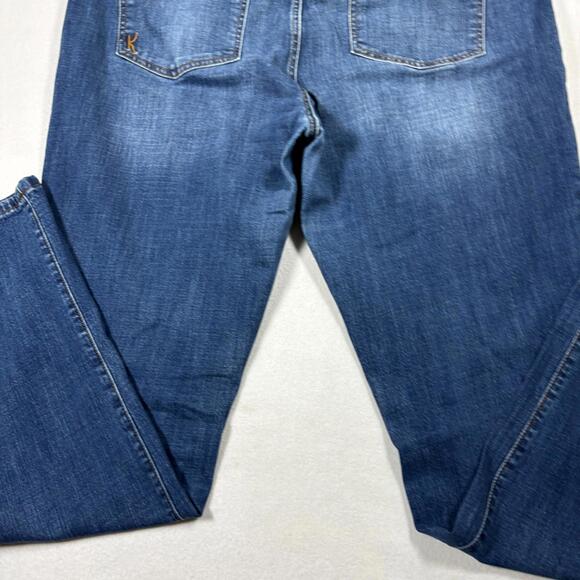 Kut From The Kloth Womens Jeans Size 16 Boyfriend Blue Denim Relaxed Y2K Vintage - Picture 16 of 16